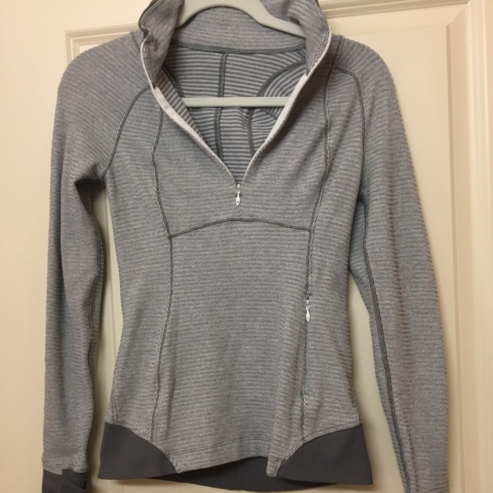 Lululemon Quarter Zip Pull Over - image 1